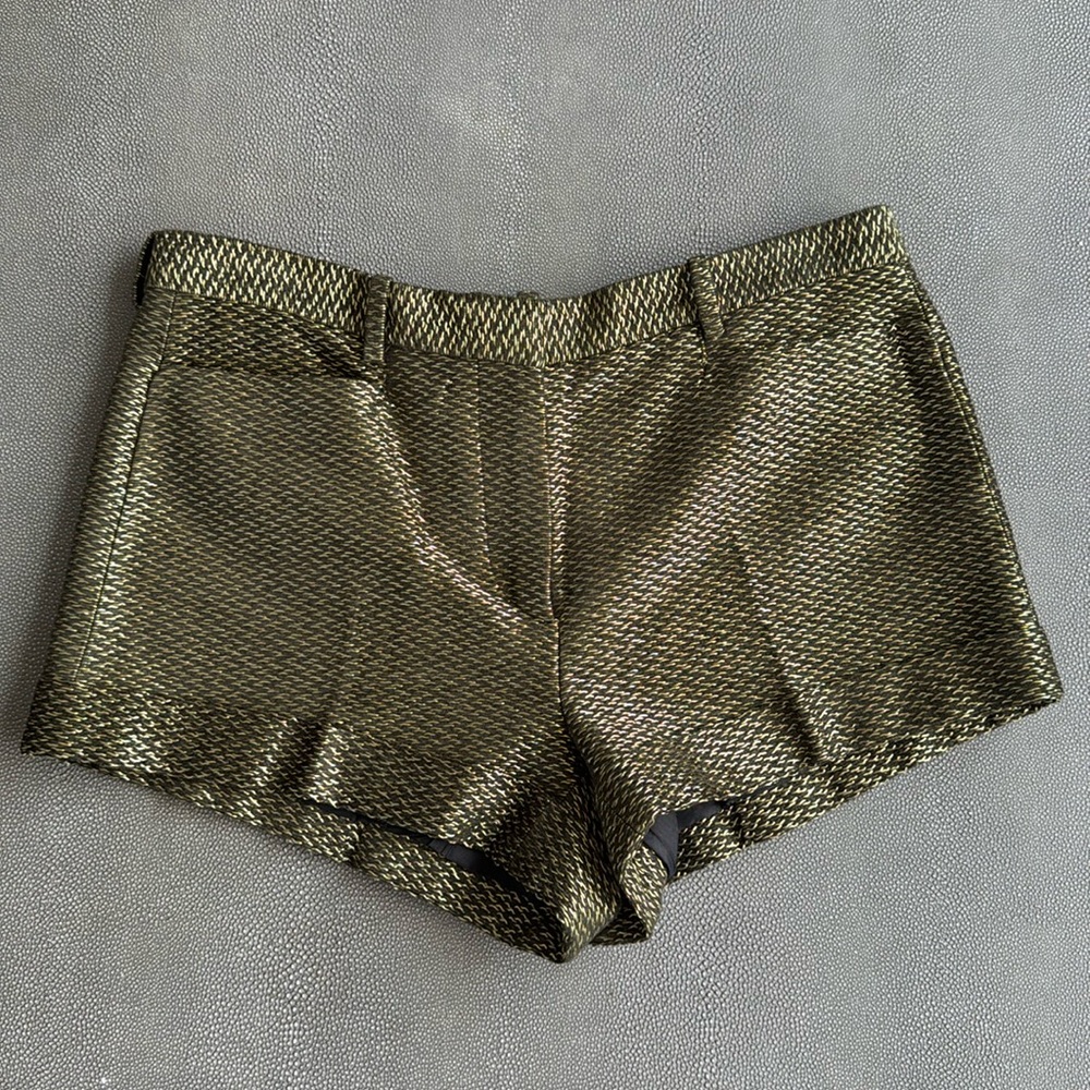 Tom Ford gold shorts